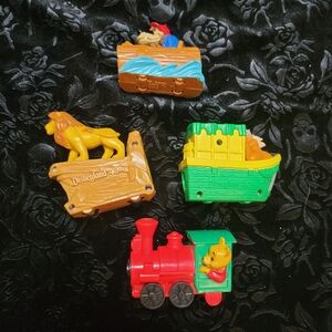 Disney McDonalds Toys